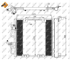 Nrf 35598 - CONDENSADORES ASTRA H 1.7 CDTI