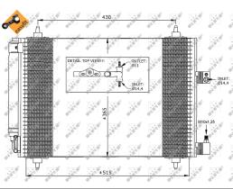 Nrf 35649 - CONDENSADOR PG./CT.C5/407