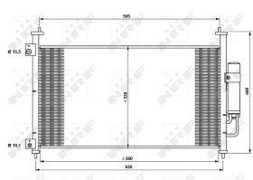 Nrf 35763 - CONDENS.HONDA