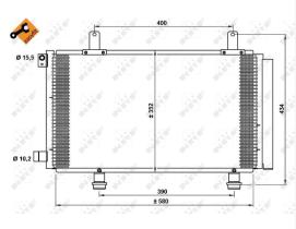 Nrf 35782 - CONDENS.SUZUKI-FIAT