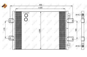 Nrf 35909 - CONDENSADOR RVI MASCOTT