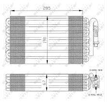 Nrf 36026 - EVAPORADOR BMW SERIE 3 E 36