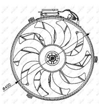 Nrf 47028 - ELECTROVENT. BMW E34