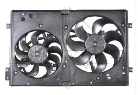 Nrf 47059 - ELECTRO VENTILADOR VW GOLF/ AUDI A3 96
