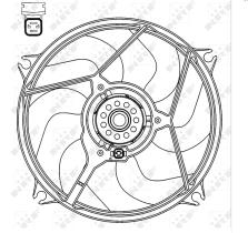 Nrf 47069 - VENTILADOR PSA