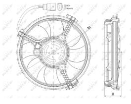 Nrf 47208 - AUDI FANS