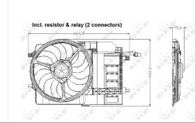 Nrf 47302 - VENTILADOR MINI ONE