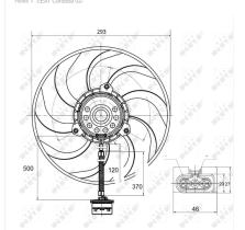 Nrf 47373 - SEAT FANS