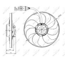 Nrf 47393 - AUDI-VW FANS