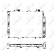 Nrf 55331 - RADIADOR MC.W210 E270 CDI