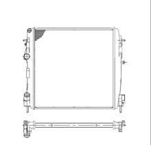 Nrf 58317 - RADIADOR RENAULT KANGOO 1.6I  /  1.