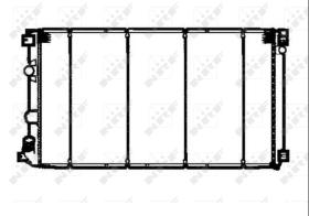 Nrf 58324 - RADIADOR RENAULT MASTER 2.8DTI    (
