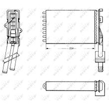 Nrf 58620 - CALEFACTOR RENAULT R 21 /R 21-II