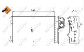 Nrf 58629 - CALEFACTOR P/205/309