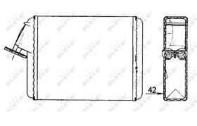 Nrf 58840 - CALEFACTOR CITROEN C15