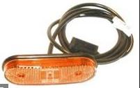 Aspock 312064017 - PILOTO LAT.AMBAR LED 0.50 MT. CABLE