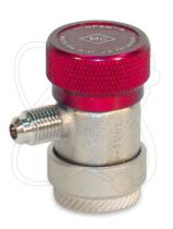 Electroauto 19M0109 - GRIFO LATIGUILLO MACHO 1/4"ROJO(ALT