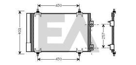 Electroauto 30C0057 - CONDENSADOR A/A PSA
