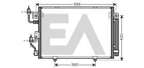 Electroauto 30P0032 - CONDENSADOR MITUBISHI MONTERO/PAJER