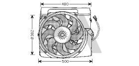 Electroauto 32VE003 - ELECTRO-VENTILADOR BMW SERIE 3-6450