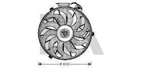Electroauto 32VE004 - ELECTRO-VENTILADOR BMW SERIE 3-6454