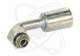 Electroauto 52A0067 - RACOR 1/2 H-OX 8 90ºC-C FE