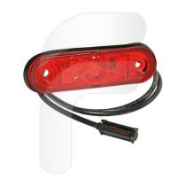 Faycom FA990249RJ - LUZ DE POSICION ROJA C/CABLE SNAP-I