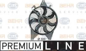 Hella 8EW351034631 - VENTILADOR DEL CONDENSADOR KIA SEDO