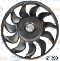 Hella 8EW351038371 - VENTILADOR DEL RADIADOR AUDI A4 B6