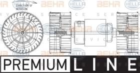 Hella 8EW351043381 - SOPLADOR HABITACULO MB ACTROS