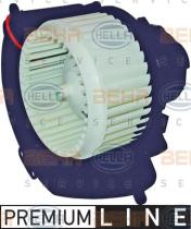 Hella 8EW351043391 - SOPLADOR HAB. +CARCASA OPEL ASTRA H