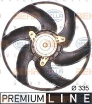 Hella 8EW351043521 - VENTILADOR DEL RADIADOR PEUGEOT 406