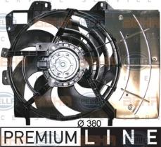 Hella 8EW351043541 - VENTILADOR DEL RADIADOR CITROEN C3/