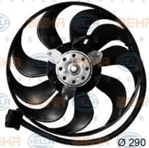 Hella 8EW351043571 - VENTILADOR RAD.VW GOLF IV