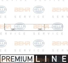 Hella 8FC351300711 - CONDENSADOR MERCEDES W211