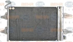 Hella 8FC351301534 - CONDENSADOR SKODA FABIA CLIMA TURIS