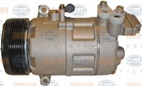 Hella 8FK351110771 - COMPRESOR CALSONIC CSV613 PV6  BMW