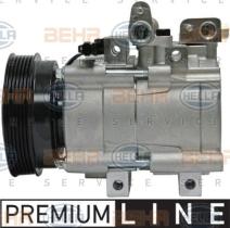 Hella 8FK351273231 - COMPRESOR HYUNDAI TRAJET CLIMA TURI