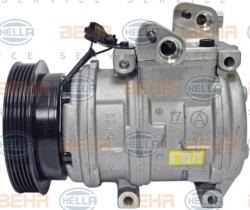 Hella 8FK351273301 - COMPRESOR KIA SORENTO CLIMA TURISMO