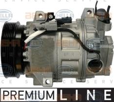 Hella 8FK351322151 - COMPRESOR RENAULT LAGUNA III CLIMA