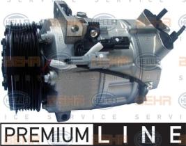 Hella 8FK351322161 - COMPRESOR RENAULT LAGUNA III CLIMA