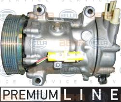 Hella 8FK351334171 - COMPRESOR CITROEN BERL./C4/PEUGEOT