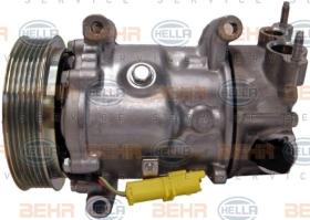 Hella 8FK351340581 - COMPRESOR CITROEN C3/C4/PEUGEOT CLI