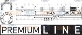 Hella 8FT351197251 - FILTRO DESHIDRATADOR VW POLO/SEAT IBIZA