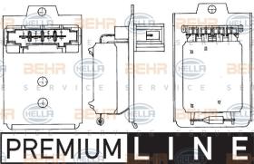 Hella 9ML351303261 - RESISTENCIA AUDI A4/VW PASSAT