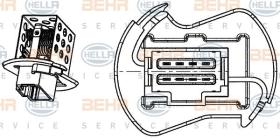 Hella 9ML351332251 - RESISTENCIA RENAULT MASTER