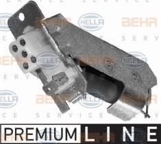 Hella 9XX009122021 - RESISTENCIA OPEL VECTRA A(86_,87_)