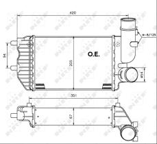 Nrf 30066 - INTERCOOLER FIAT