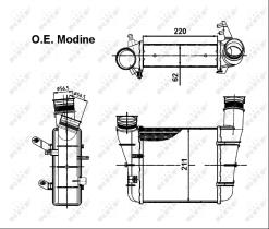 Nrf 30148 - INTERCOOLER AUDI