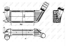 Nrf 30192 - INTERCOOLER CITROEN C8